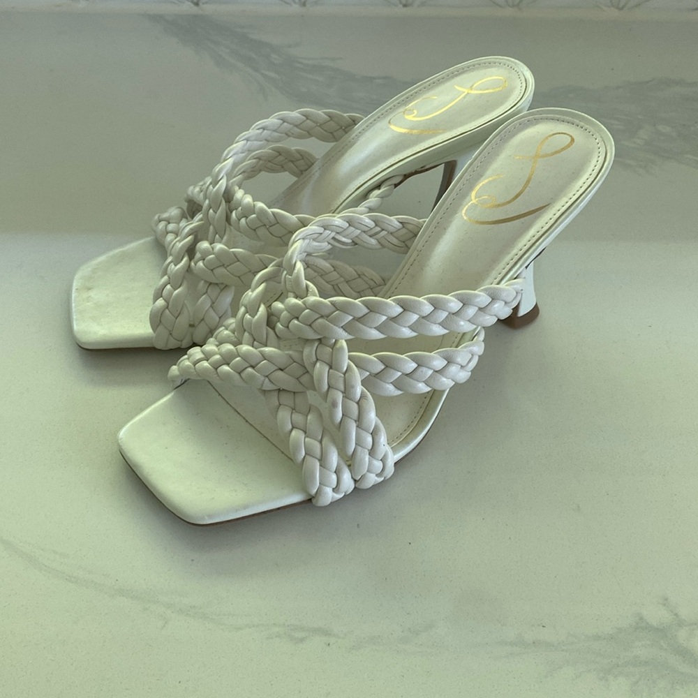 Sam Edelman Marjorie Braided Strappy Mule Size 6.5
